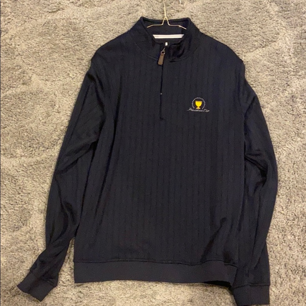 Men’s Navy foot Joy 3 1/4 zip up